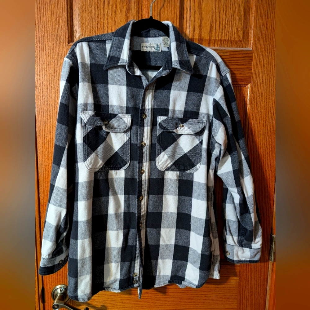 Field Master Flannel Button Down - image 1